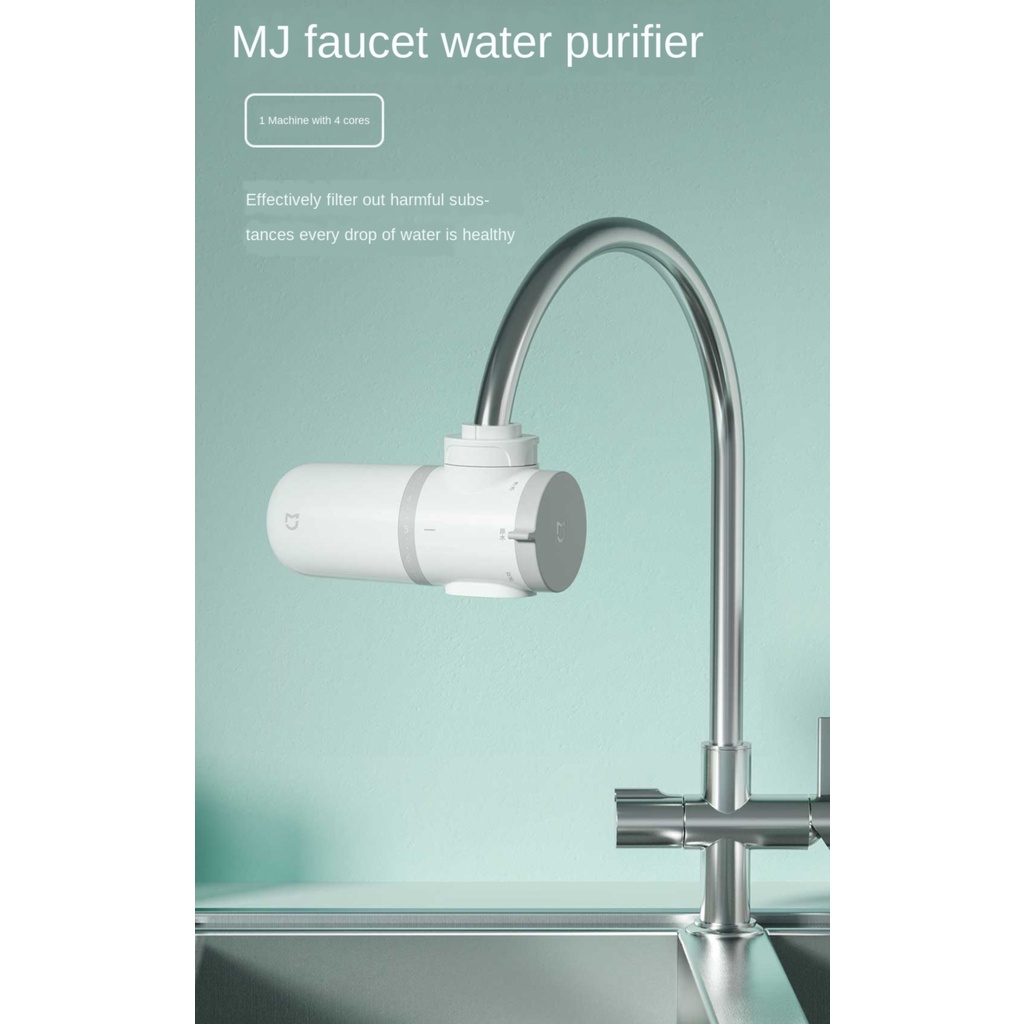 Xiaomi Mijia Faucet Tap Water Purifier MUL11 Faucet Kitchen Water Filter Gourmet Filtration System Washroom Tap Water