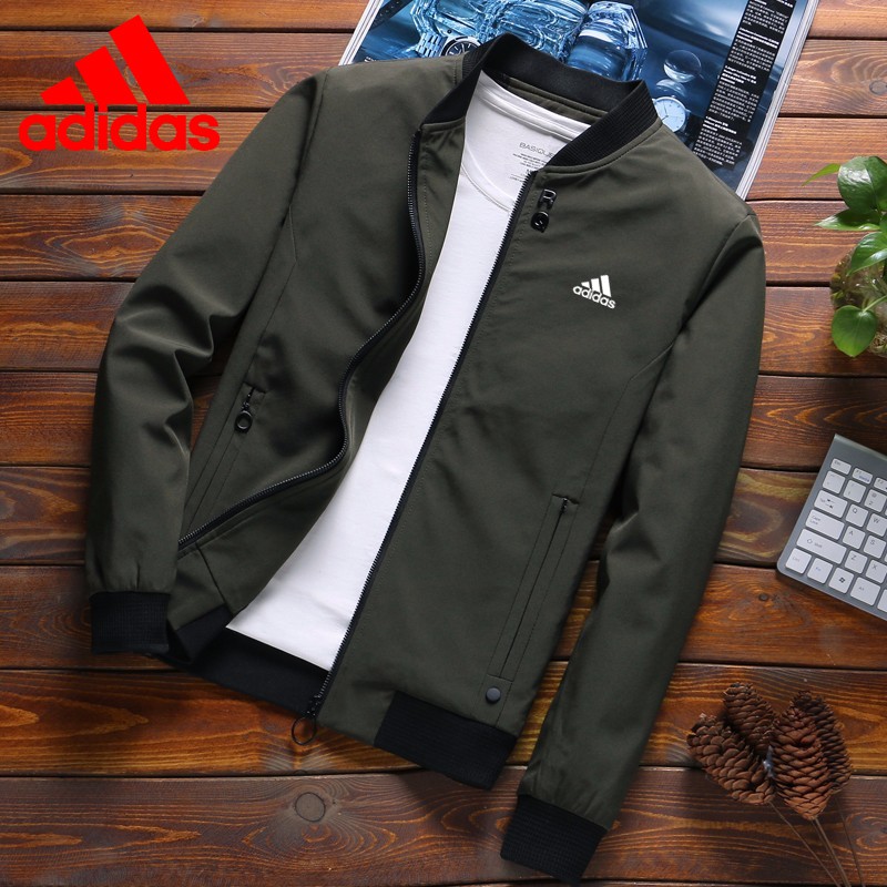 adidas bomber jacket mens
