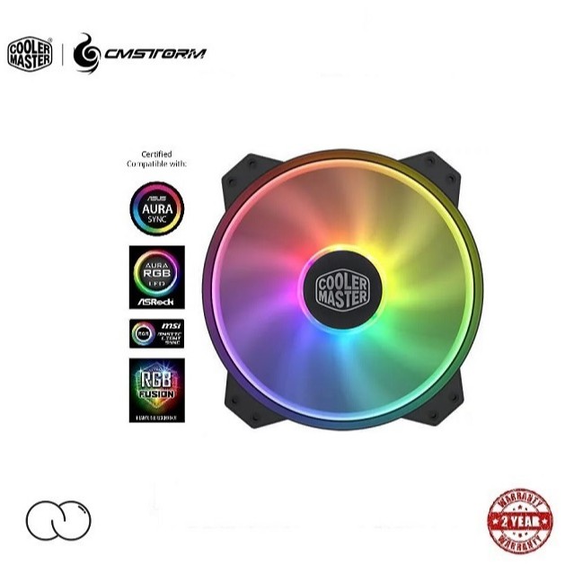 cooler master masterfan mf200r