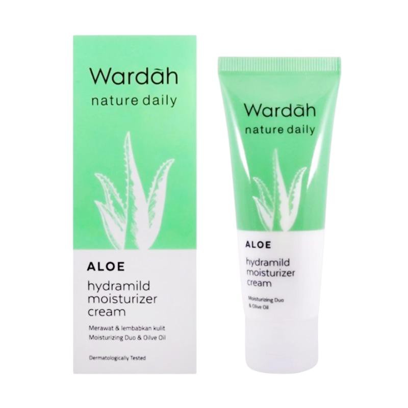 moisturizer cream aloe vera