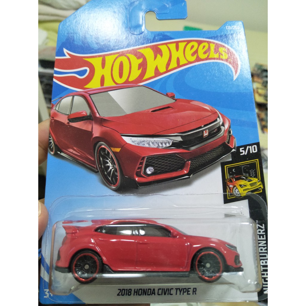 Hot Wheels 2018 Honda Civic Type