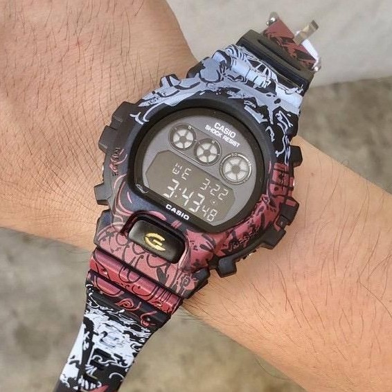 Buy G Shock G Shock One Piece Dw6900 One X Piece Seetracker Malaysia