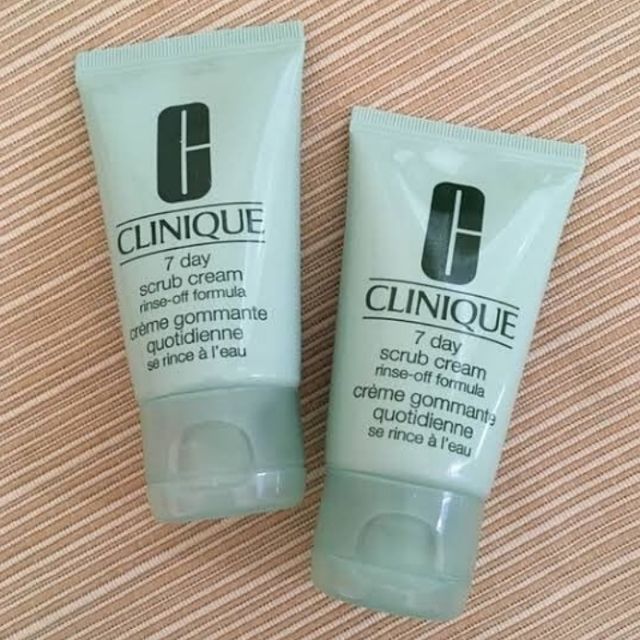 Clinique 7 Day Scrub Cream RinseOff Formula 30ml Shopee Malaysia