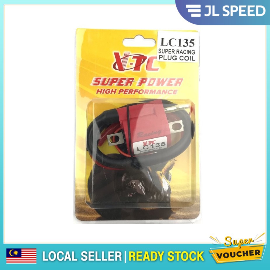 YAMAHA 135LC 135LC LC 135 V1 V2 V3 V4 V5 V6 SUPER RACING COIL API