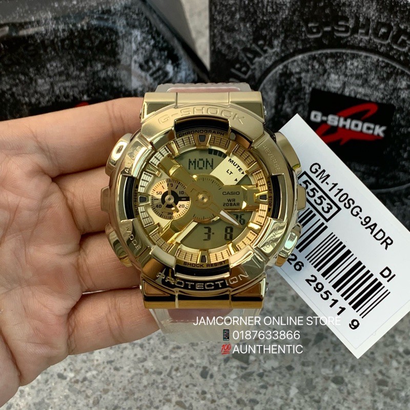 人気新品入荷 カシオ G-SHOCK GM-110SG-9AJF staronegypt.com.eg