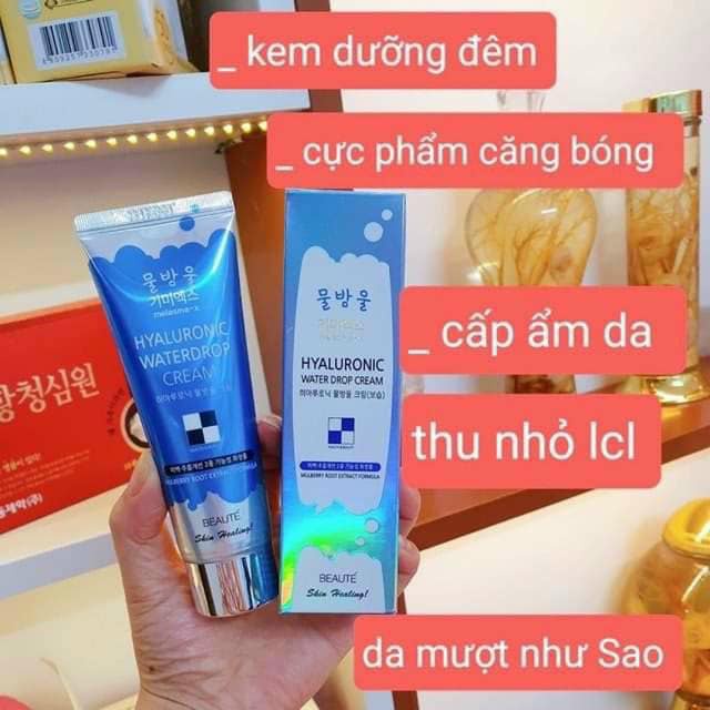 Melasmax Hyaluronic water drop cream Shopee Malaysia