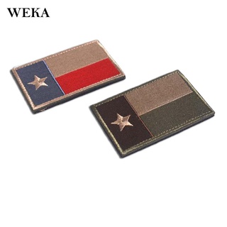 _Tactical Patch Texas Flag Armband DIY Accessories _Velcro  Fashion Funny 