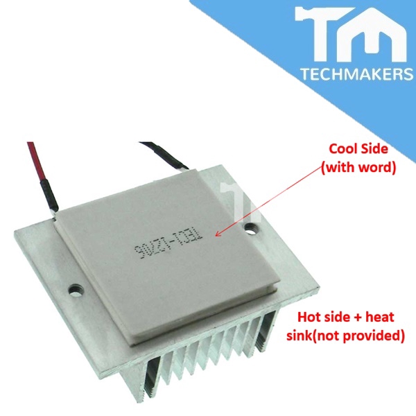 peltier cooler arduino