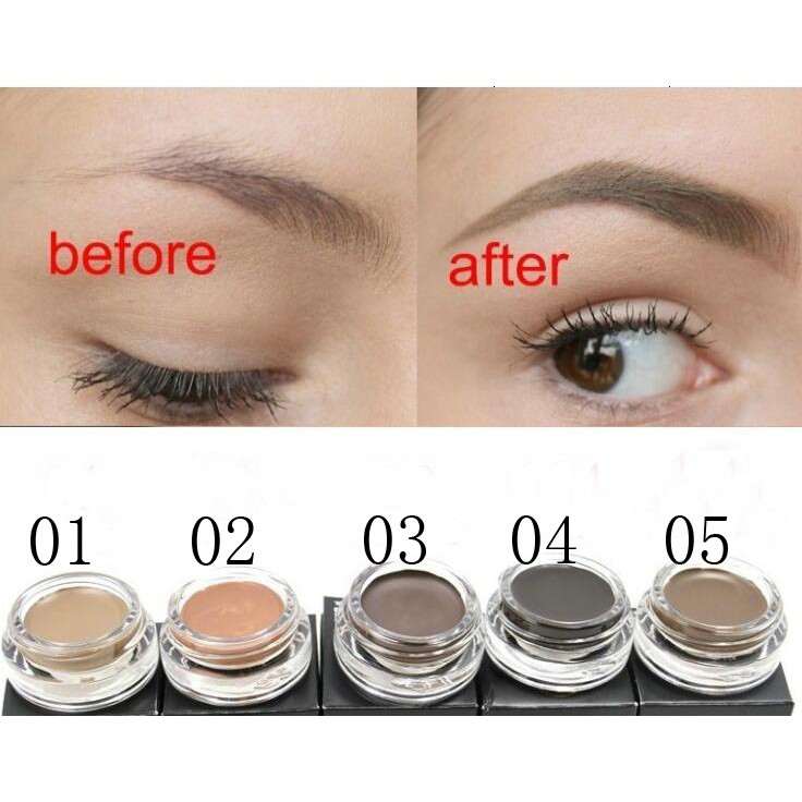 cream eyebrow filler