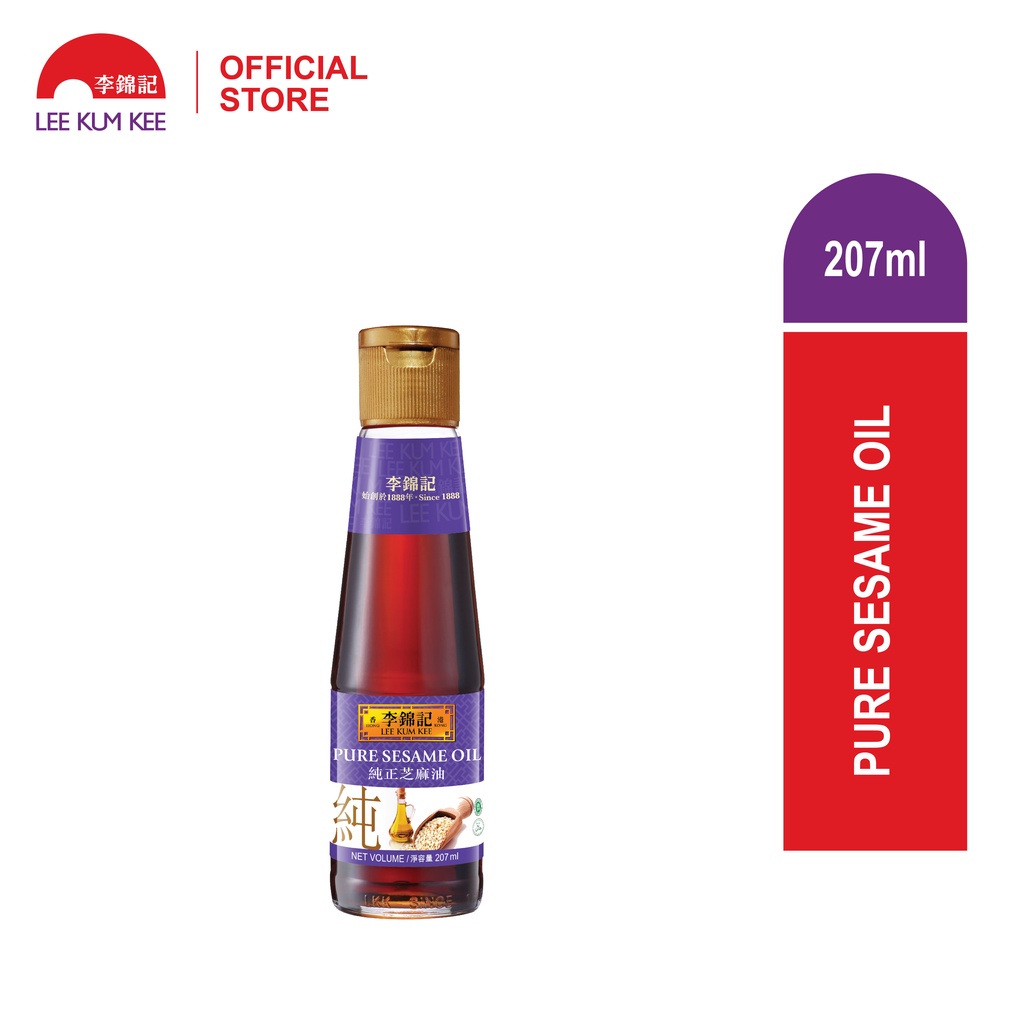 Lee Kum Kee Pure Sesame Oil (207ml) Shopee Malaysia