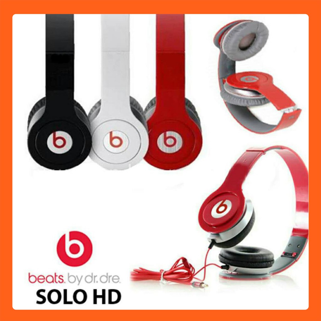 beats by dre solo wired