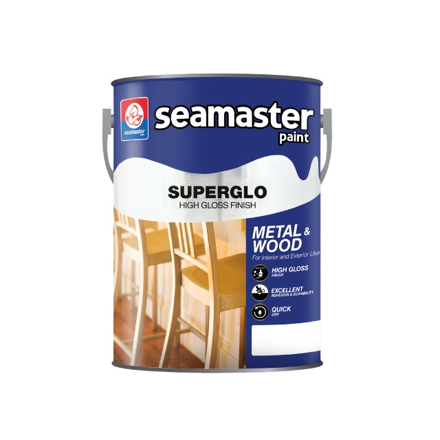 Seamaster Super Glo 6600 High Gloss Finish - For Wood and Metal Part 1 ...