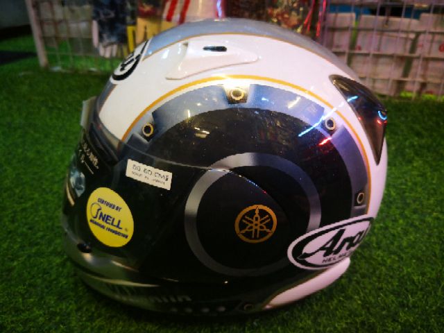 Helmet Arai Crank Original Shopee Malaysia