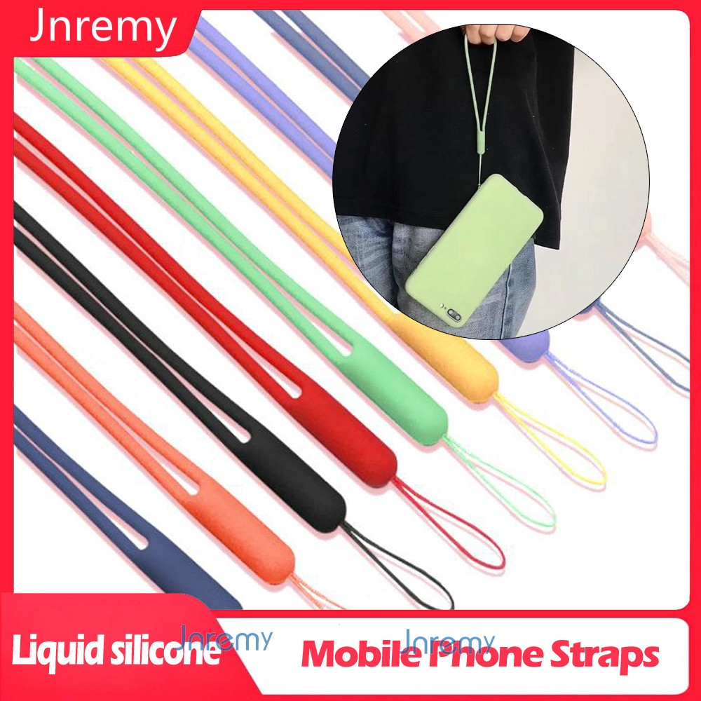 Silicone Mobile Phone Lanyard Small Liquid Silicone Lanyard Fan Lanyard