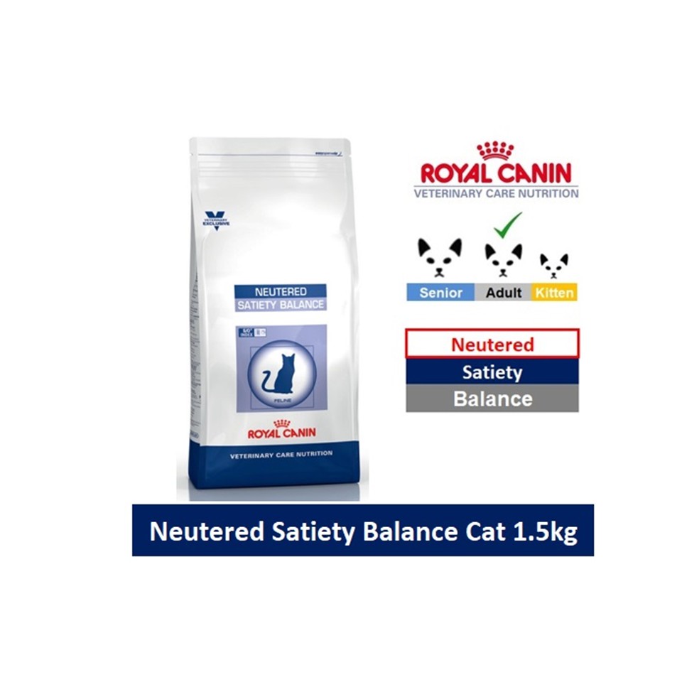 royal canin satiety balance cat