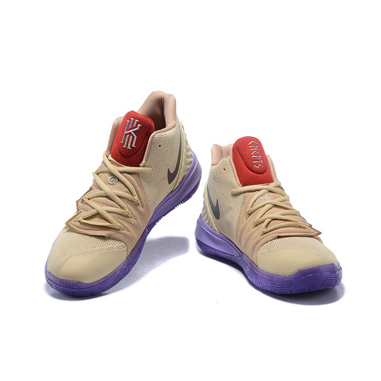 NEW KYRIE 5 SQUIDWARD BASKETBALL SHOES FOR MEN AND