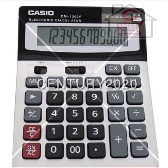 casio large button calculator