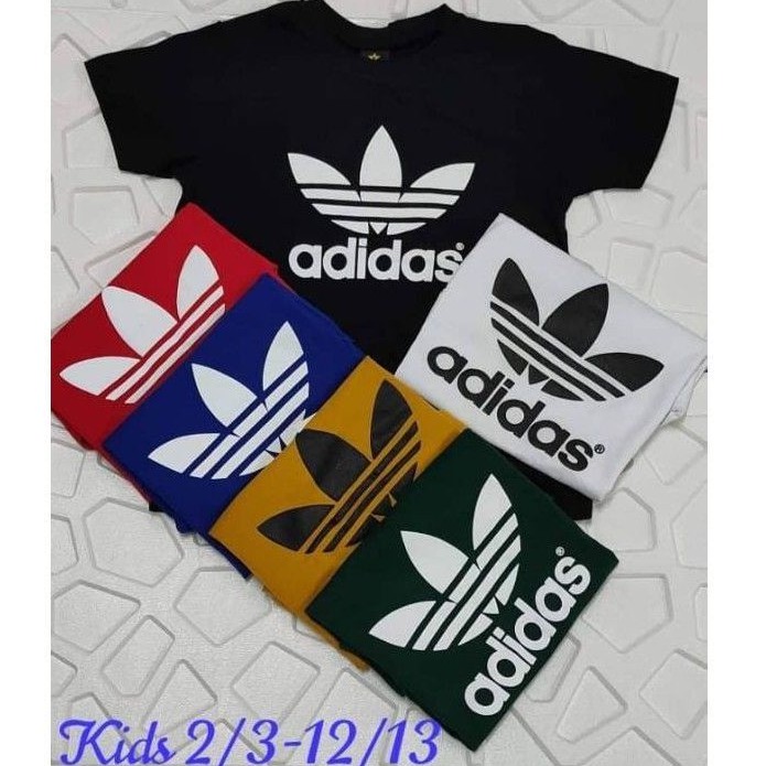 Tshirt Baju Budak Jenama Sukan Sport Brand Kids Unisex AD | Shopee Malaysia