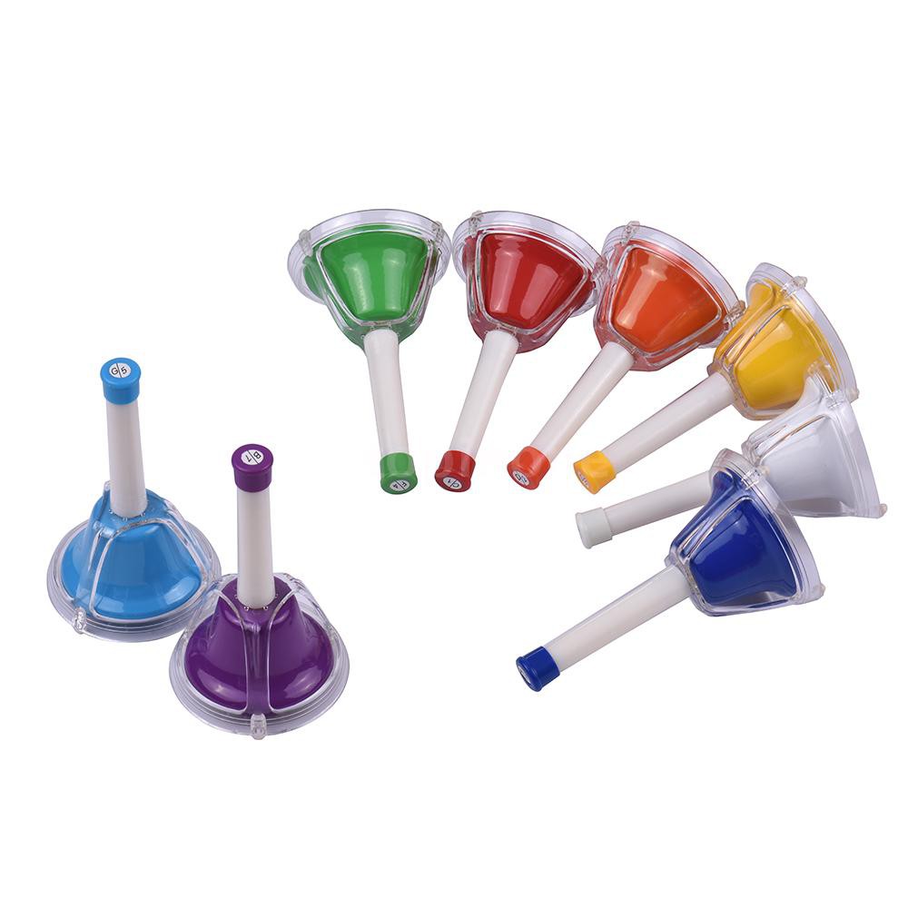 8 note handbells