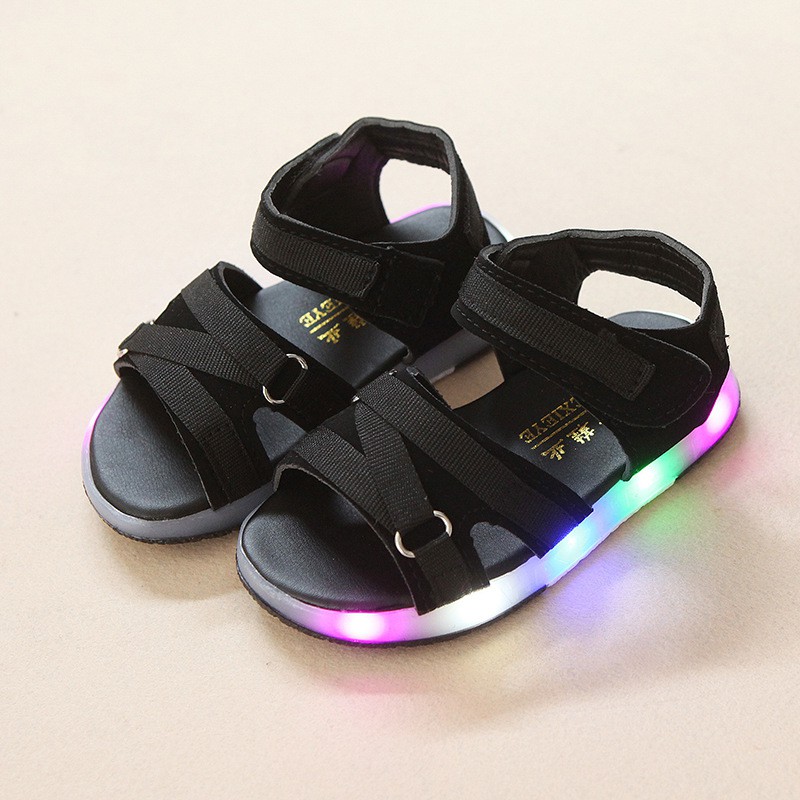 led sandals for baby boy