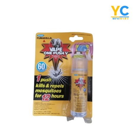 Fumakilla Vape One Push V (60 days) | Shopee Malaysia