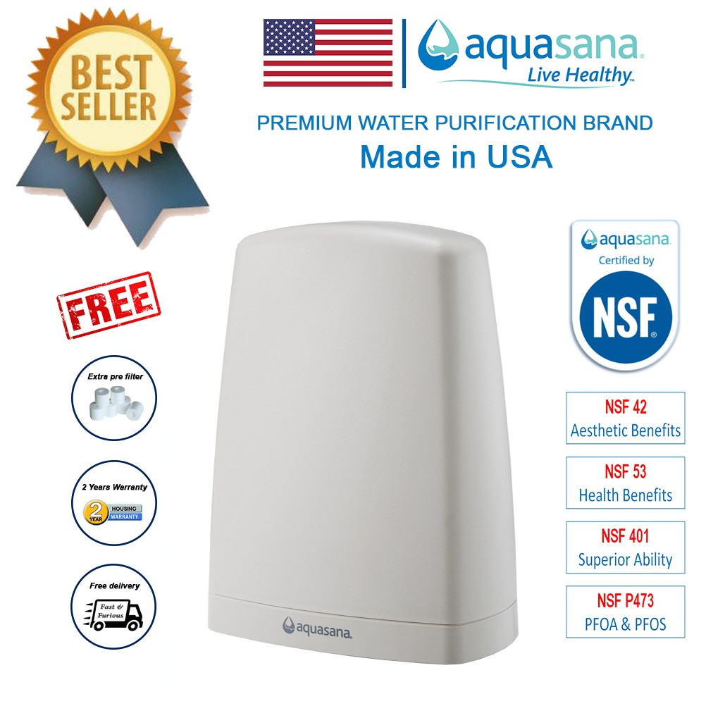 Aquasana Aq 4000w Dvpi Latest Model Water Filter Water Purifier