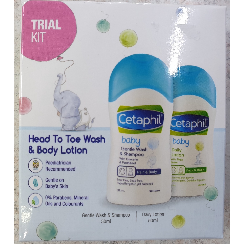 cetaphil baby trial kit