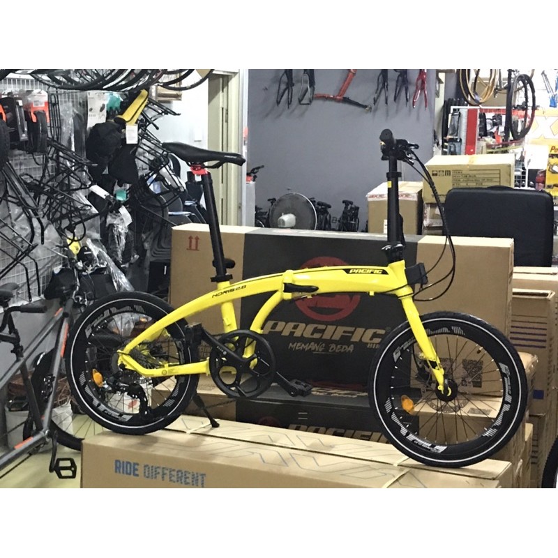 pacific noris folding bike