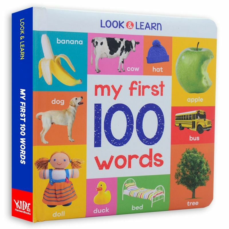 🔥Book Clearance🔥 MINOR DENT Look&Learn My First 100 Words My First 100  Animals Babies Board Book for Learning Words | Shopee Malaysia