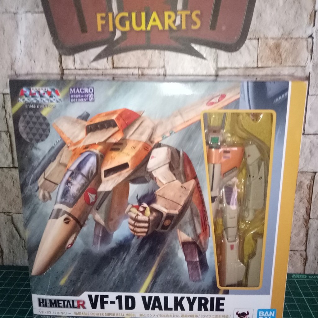 Hi Metal R Macross Vf 1d Valkyrie Shopee Malaysia