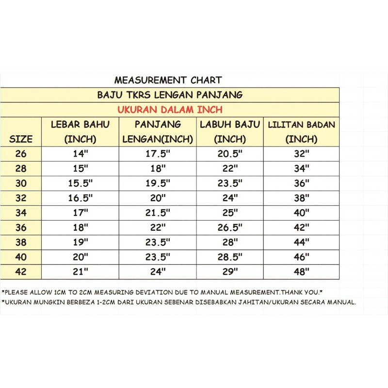 Clearance Kemeja Lengan Panjang Tkrs Tkrs Long Sleeve Blouse Shopee Malaysia