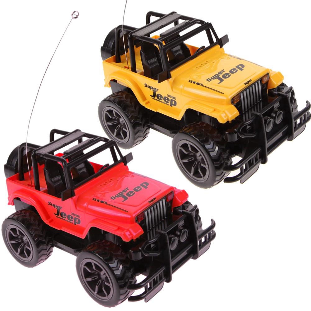  Jeep  Large Remote  Control Cars Electric Kids Gift Toys 
