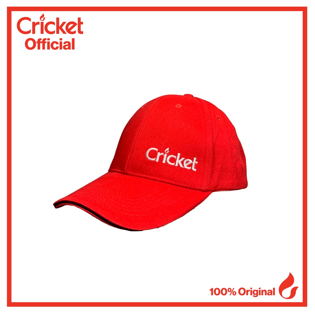 Cricket Merchandise - Red Cap