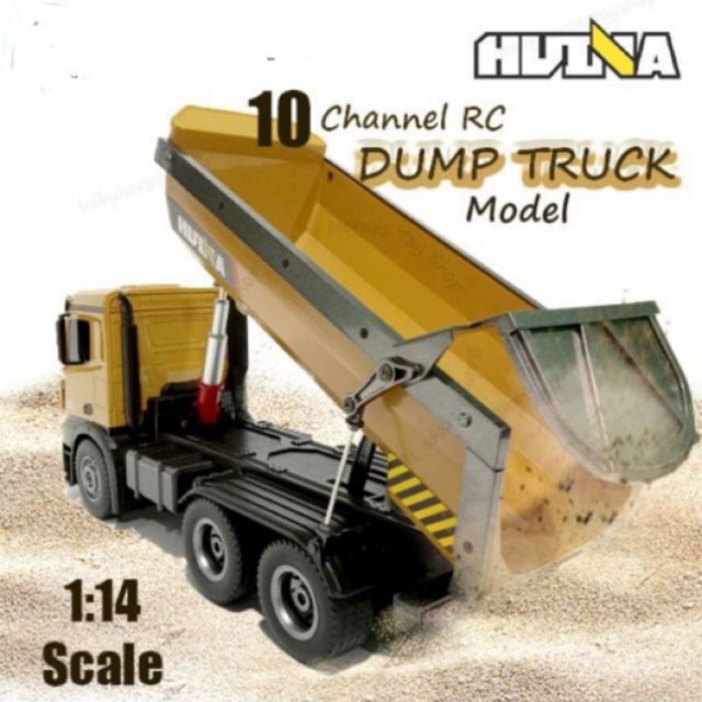 huina dump truck