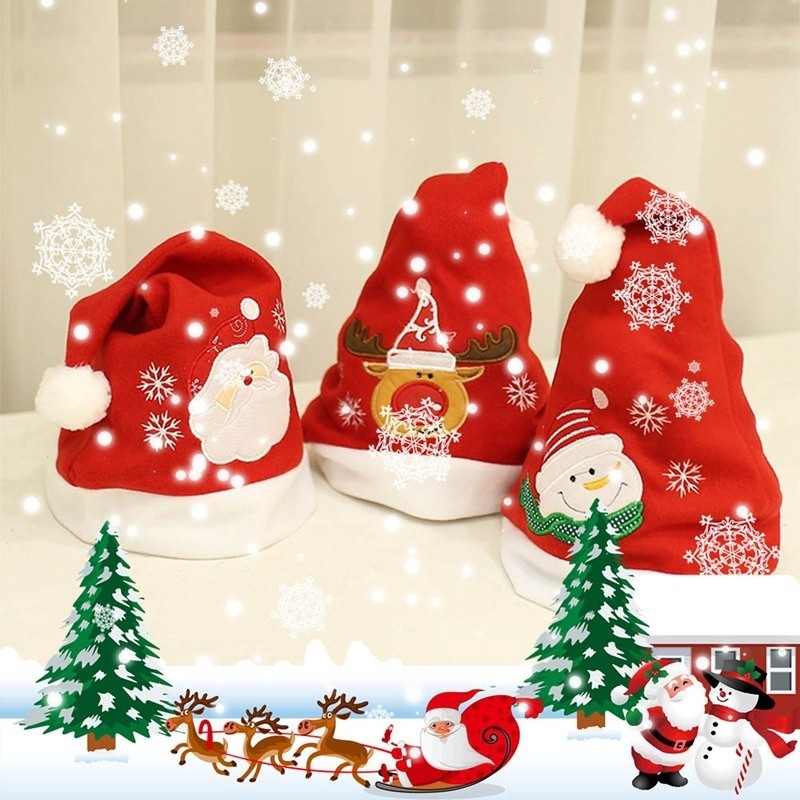 cute christmas hats