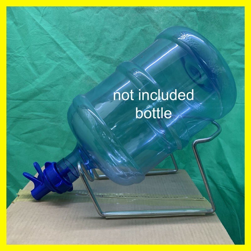 5 gallon water bottle tilt rack