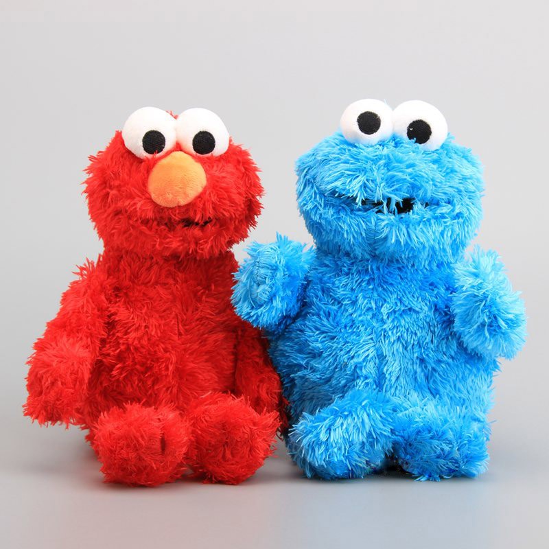 stuffed cookie monster