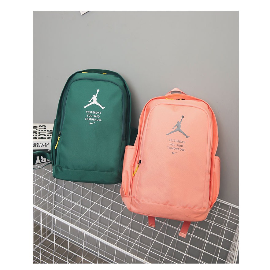 nike air pink backpack