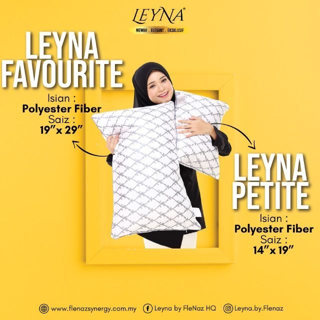  Top Sales  Bantal Leyna  Favourite Bantal Leyna  