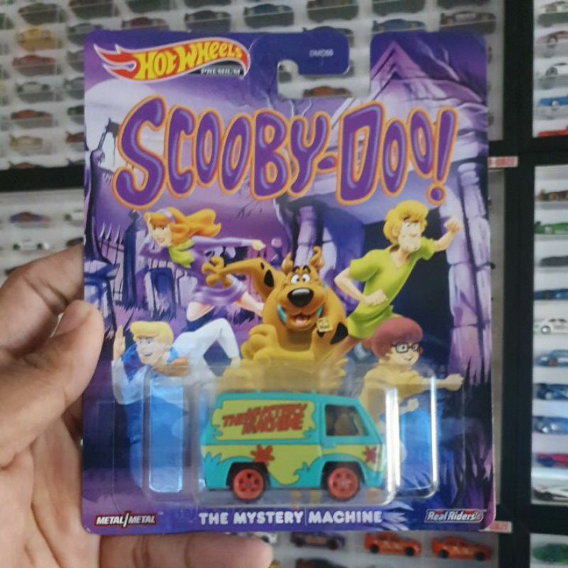 Hot Wheels Scooby Doo The Mystery Machine Shopee Malaysia 8092