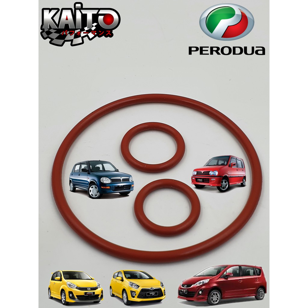 KAITO Genuine # OIL FILTER O.RING/RUBBER silicone 