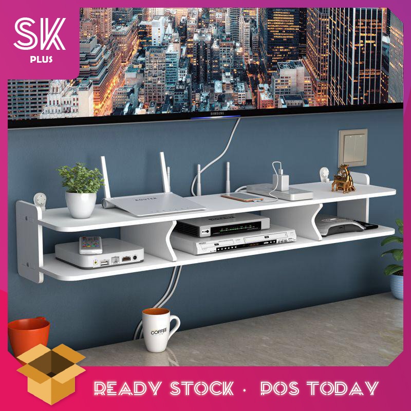 SKplus DVD Player Rack TV Rack Living Room Bedroom Wall Storage ...