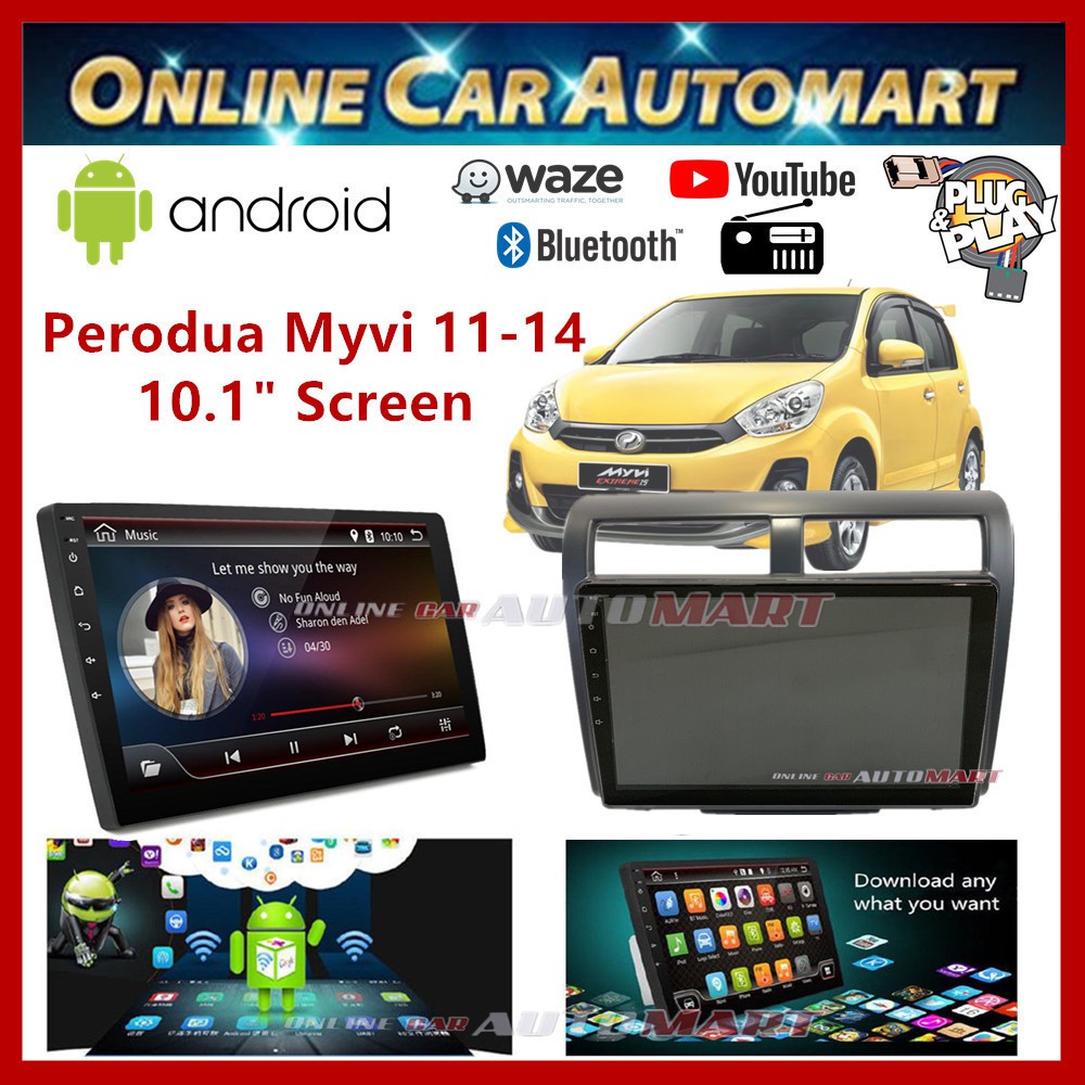 Perodua Myvi Lagi Best Monocross Headlight Dual Color Led Car Head Lamp Light Shopee Singapore