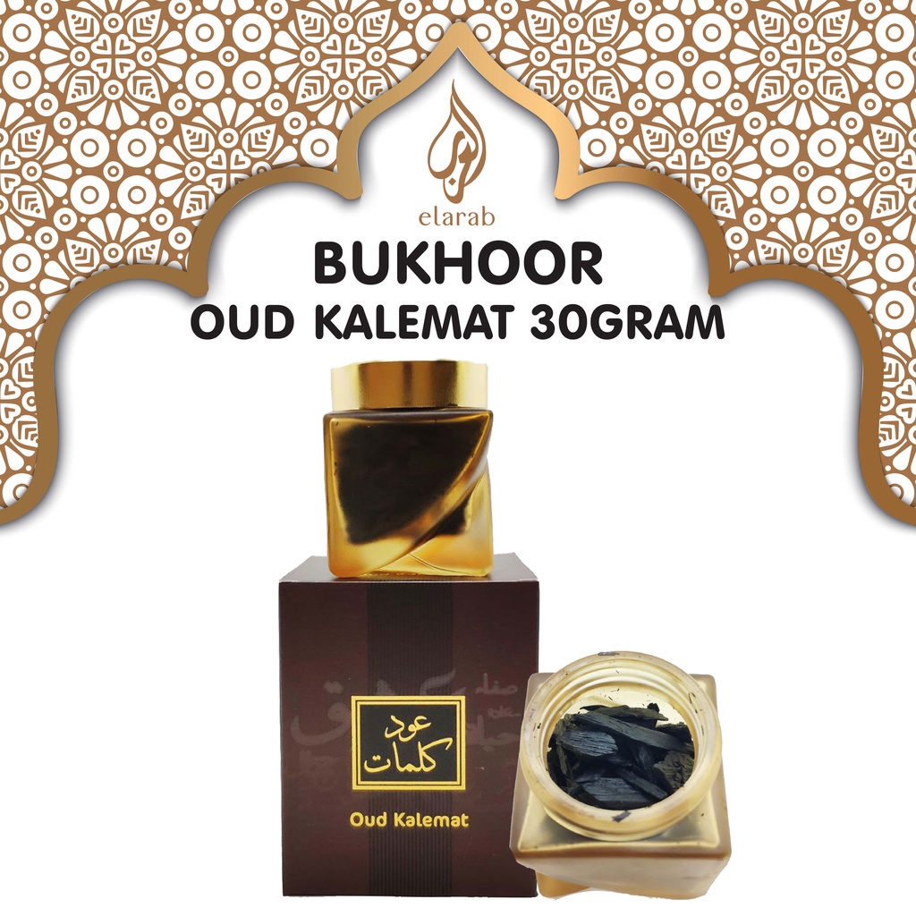 BUKHOOR / BAKHOOR OUD KALEMAT (30GRAM) Shopee Malaysia