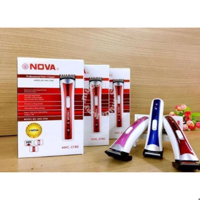 nova rechargeable hair clipper