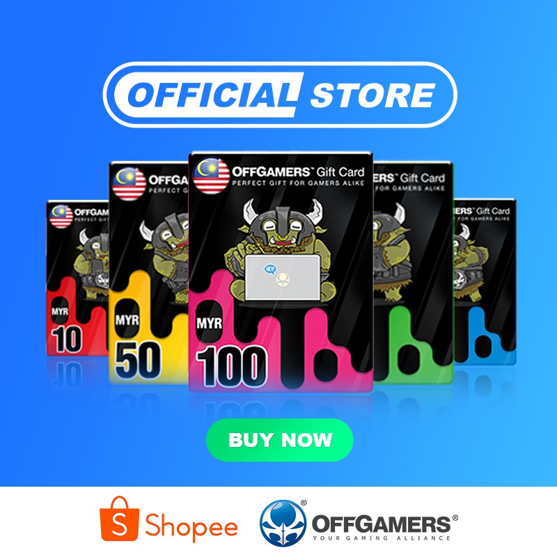 Offgamers Gift Card Ogc Usd20 10 Karma Koin Pubg Mobile Uc Itunes Google Psn Xbox Nintendo Free Fire Razer Shopee Malaysia