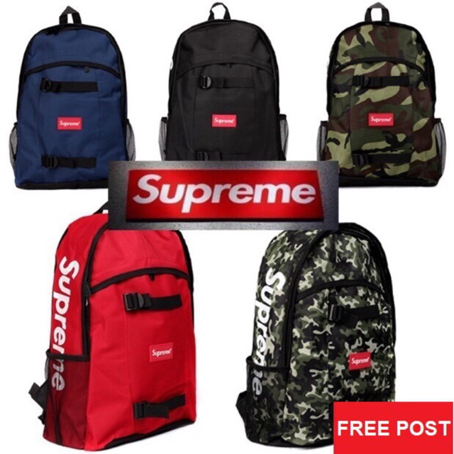 supreme backpack school