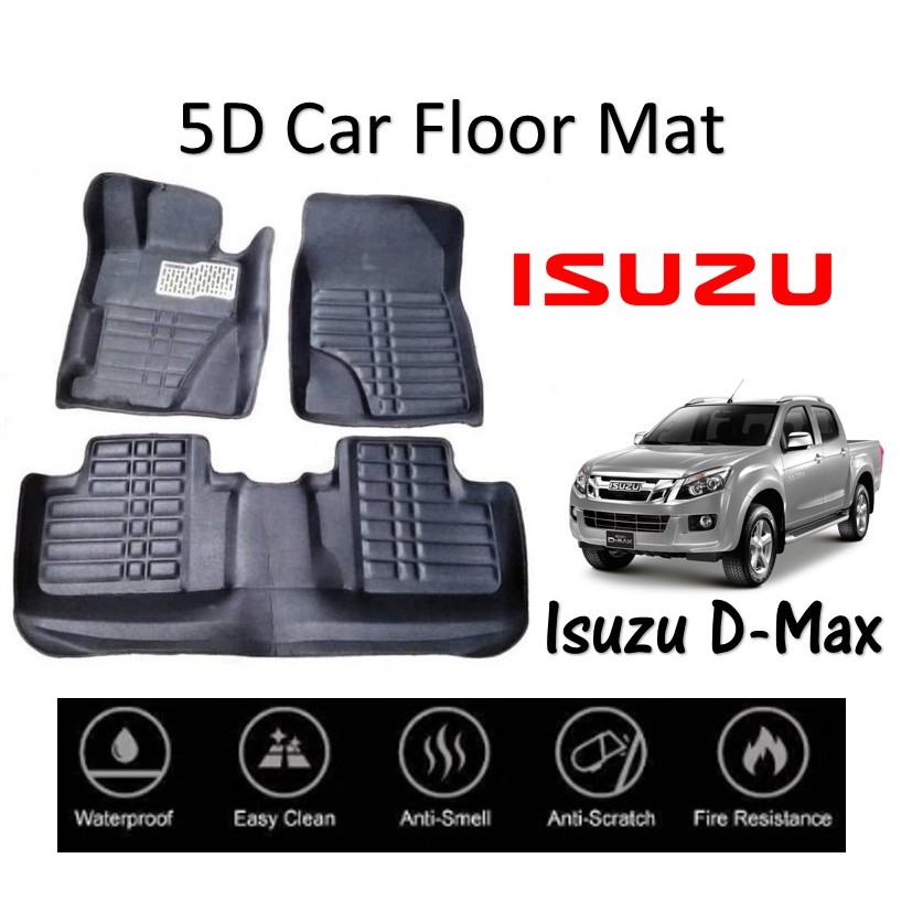 isuzu car mats