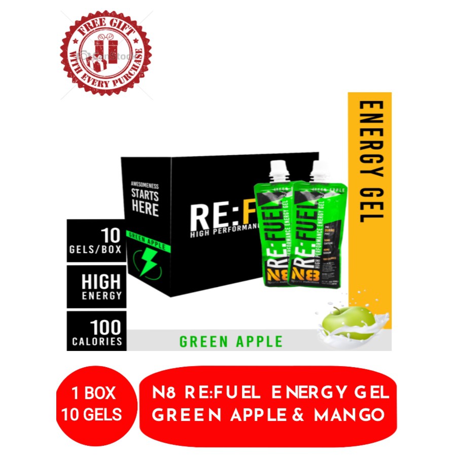 N8 REFUEL POWER GEL Expired FEB 2022 ( ENERGY GEL ) Shopee Malaysia