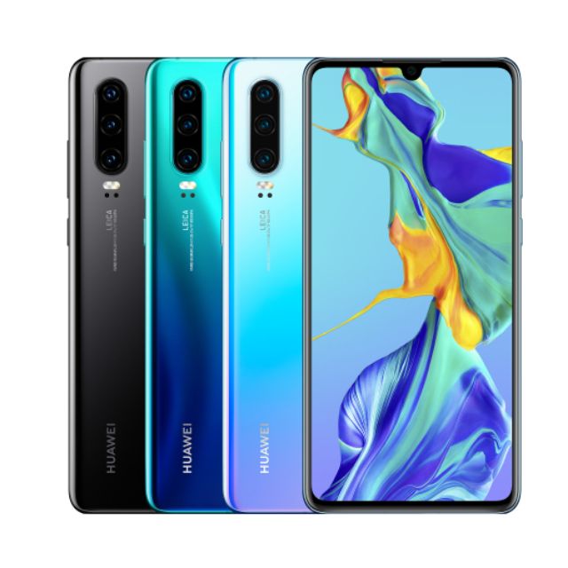 Original Huawei P30 Malaysia Set 1 Year Warranty Shopee Malaysia